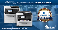 BLI Summer 2020 Pick dla Epson WorkForce Pro WF-C5790