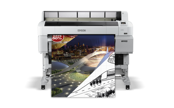 Drukarka wielkoformatowa SureColor SC-T5200