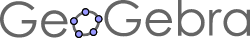logo programu geogebra