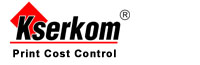 logo Kserkom Print Cost Control