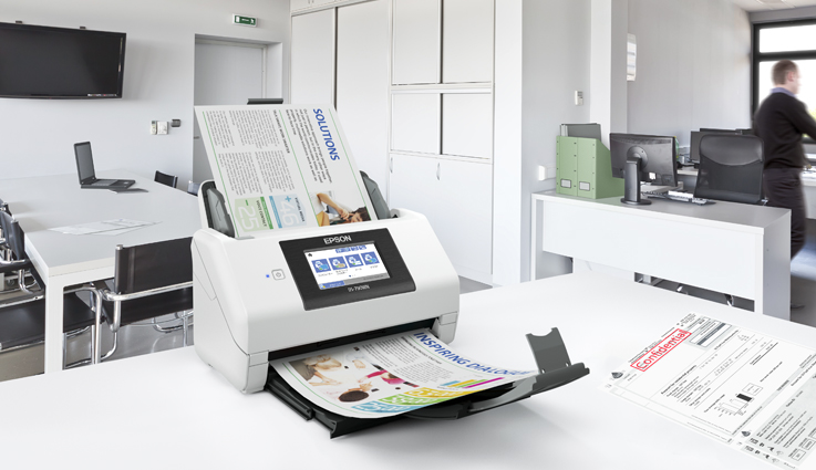 Sieciowy skaner biznesowy WorkForce DS-790WN 
