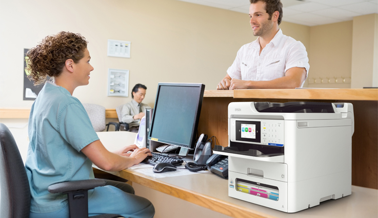 Wysokowydajne urzdzenie wielofunkcyjne WorkForce Pro EM-C800RDWF