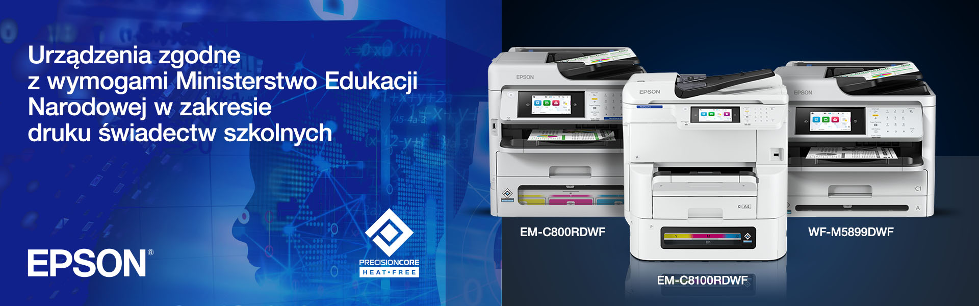 Usługi KSERKOM - dzierżawa i serwis urządzeń biurowych Epson i Ricoh