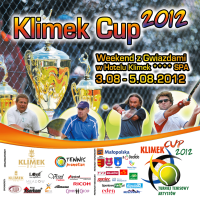 Klimek CUP - Turniej Tenisowy Gwiazd sponsorowany przez KSERKOM