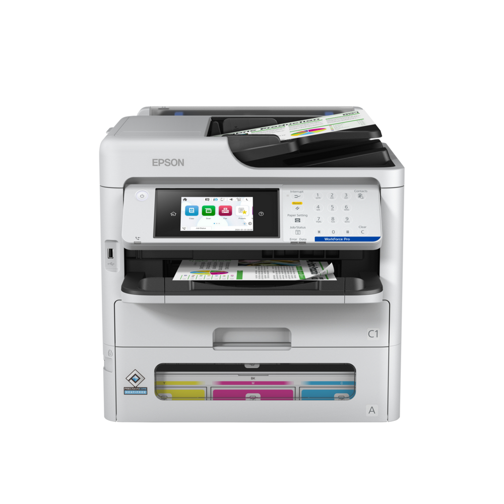 WorkForce Pro EM-C800RDWF Printer