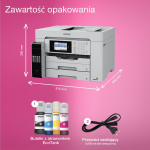 Wielofunkcyjna drukarka A3 EcoTank L15180 z łącznością Wi-Fi, stałym zasilaniem w atrament oraz funkcją skanowania, kopiowania i faksu 2