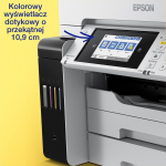 Wielofunkcyjna drukarka A3 EcoTank L15180 z łącznością Wi-Fi, stałym zasilaniem w atrament oraz funkcją skanowania, kopiowania i faksu 5