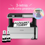 Wielofunkcyjna drukarka monochromatyczna A4 EcoTank ET-M2170 z łącznością Wi-Fi i stałym zasilaniem w atrament 8