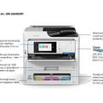 WorkForce Pro EM-C800RDWF Printer 3