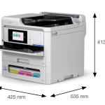 WorkForce Pro EM-C800RDWF Printer 2