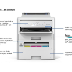 WorkForce Pro EP-C800RDW Printer 3